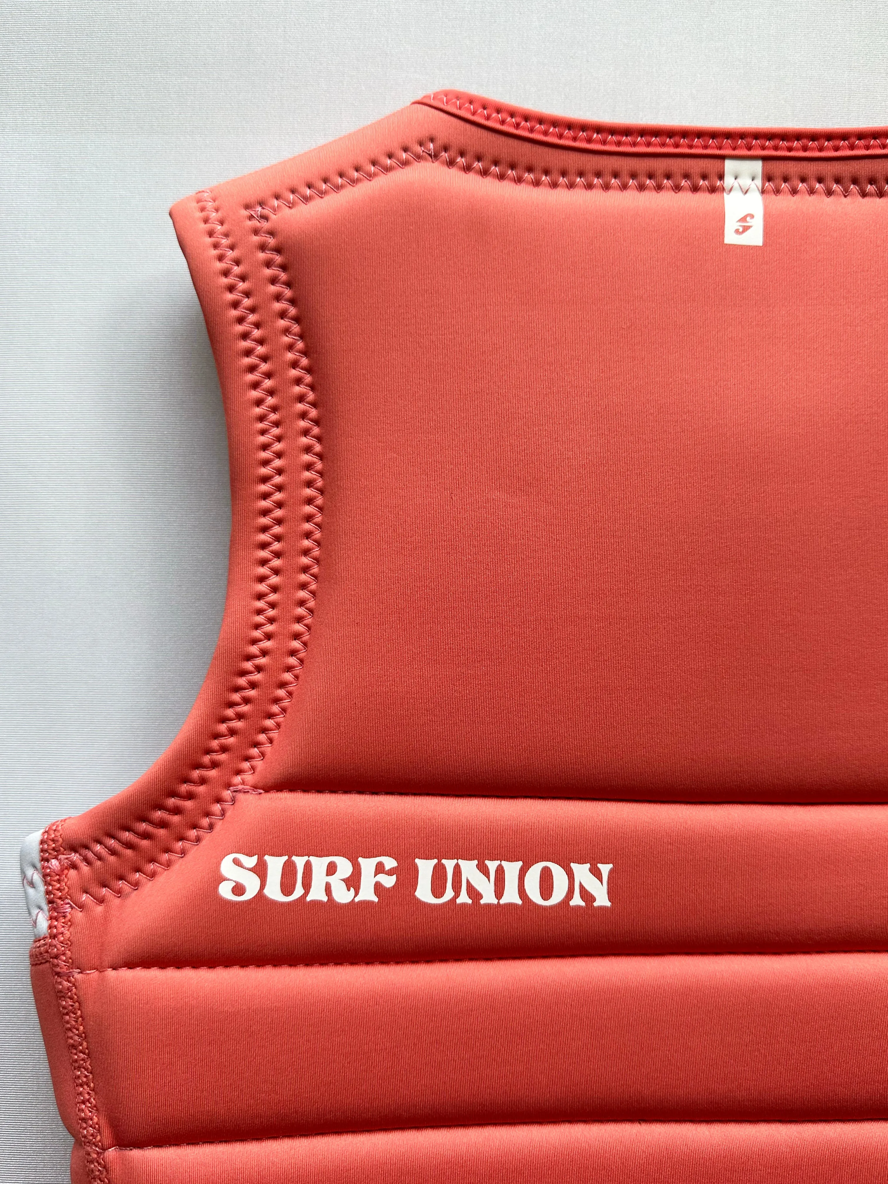 Women's Signature Core Impact Vest - Coral Pink sold by Surf Union product image thumbnail 4