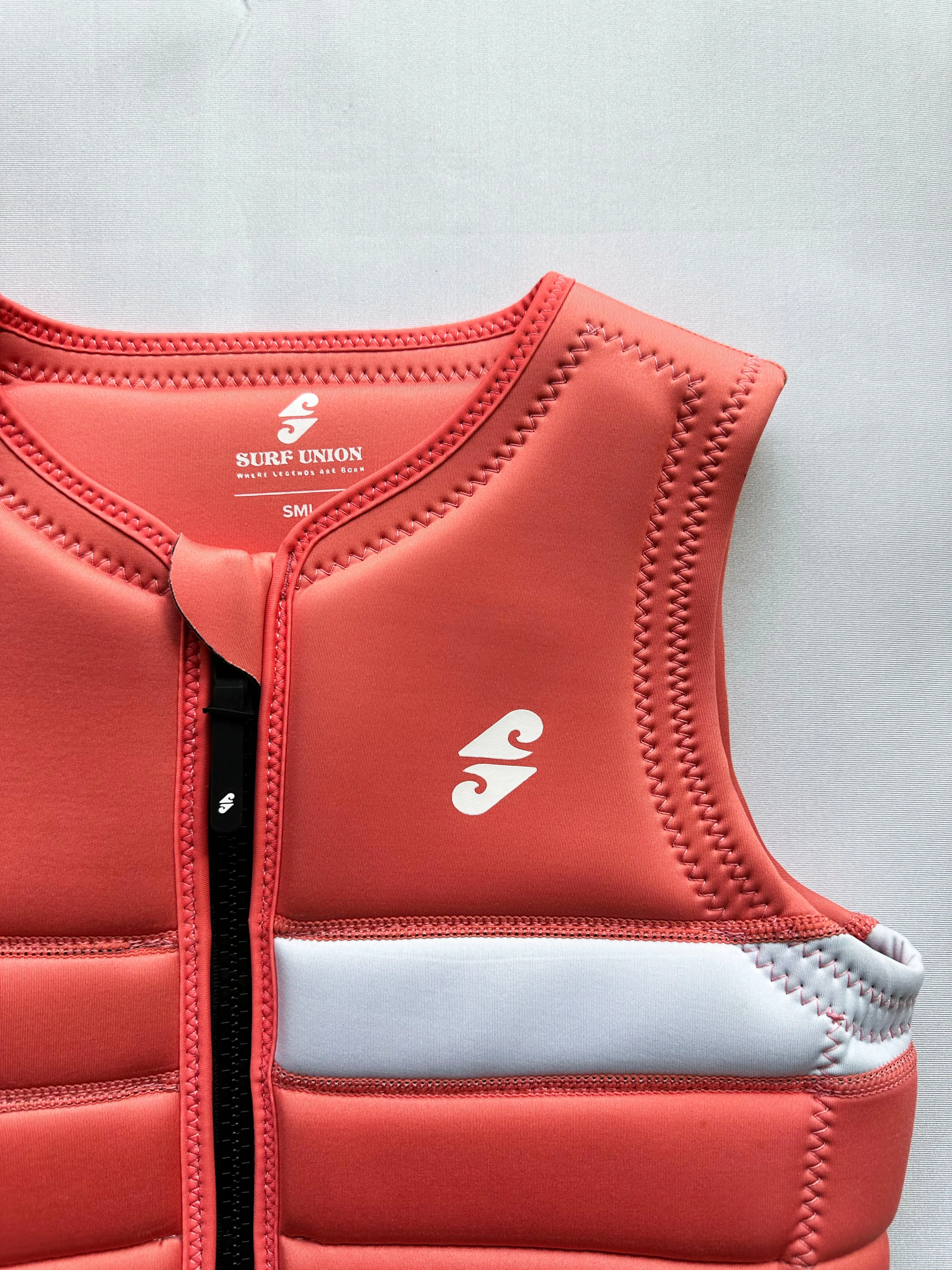 Women's Signature Core Impact Vest - Coral Pink sold by Surf Union product image thumbnail 3