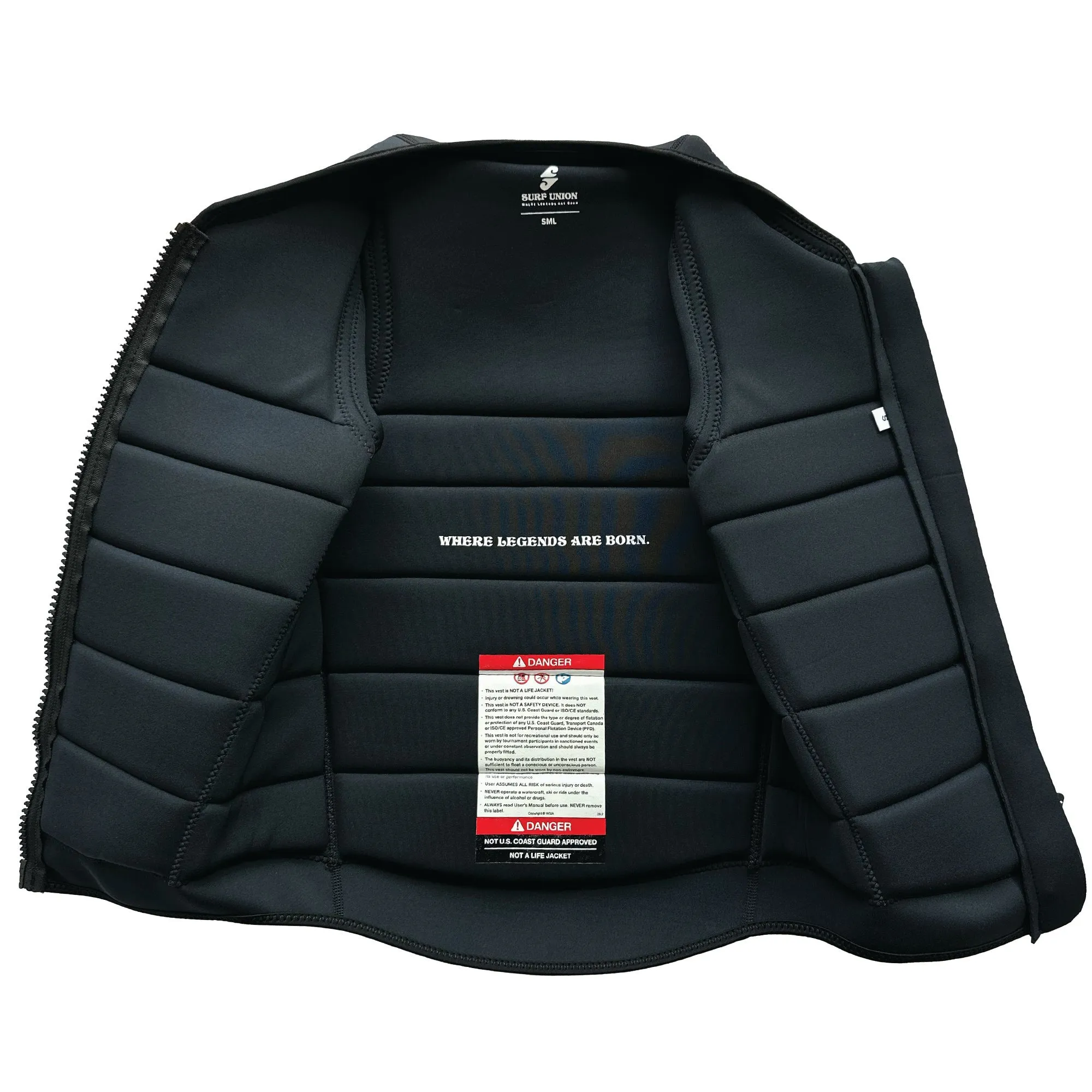 Shreds Impact Vest sold by Surf Union product image thumbnail 5