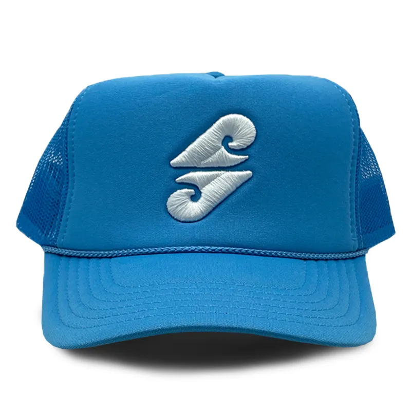 S Trucker Hat (Bolt Blue) sold by Surf Union