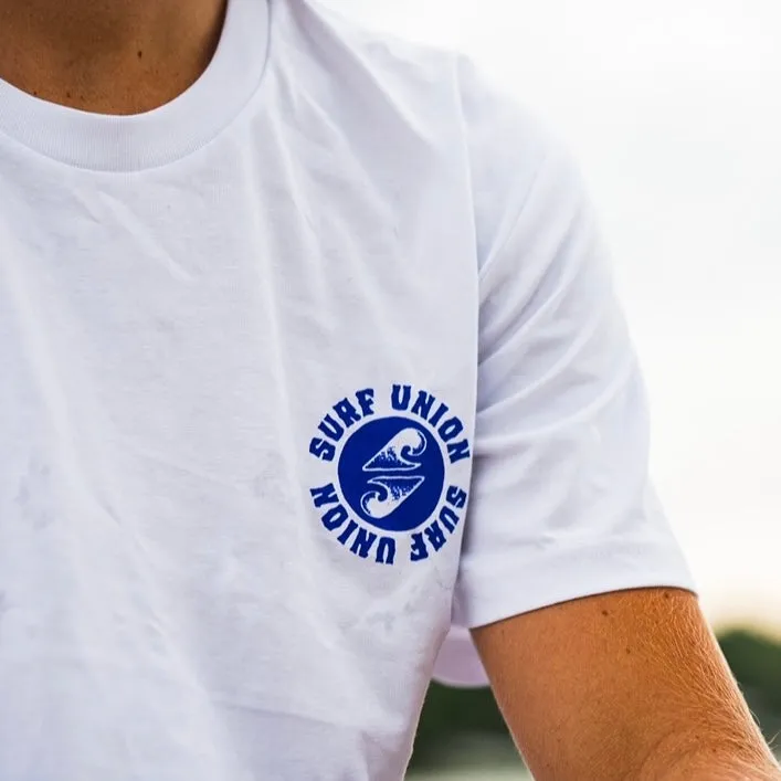 Lake Watch Tee (Blue) sold by Surf Union product image thumbnail 2
