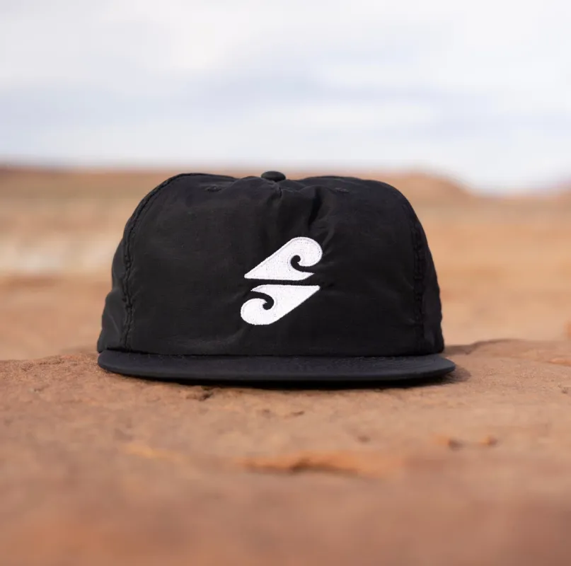 S Logo Cap (Black) sold by Surf Union
