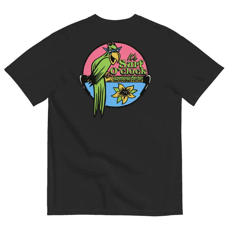 Surf O' Clock Vintage Tee sold by Surf Union