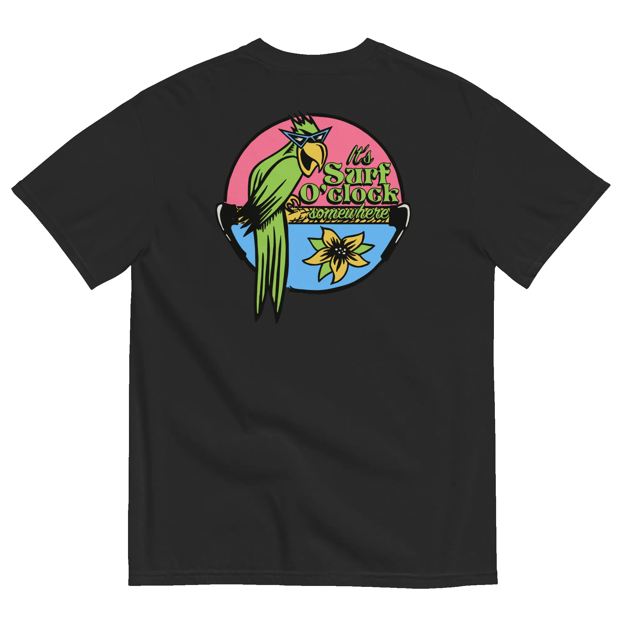 Surf O' Clock Vintage Tee sold by Surf Union