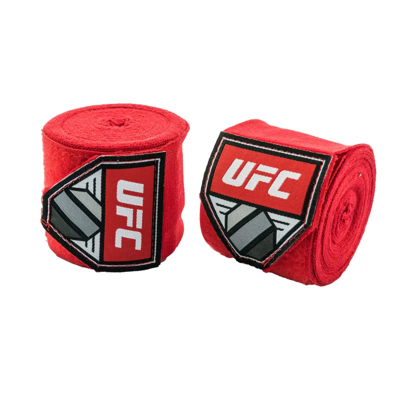 UFC  Red 180" Contender Hand Wraps sold by UFC