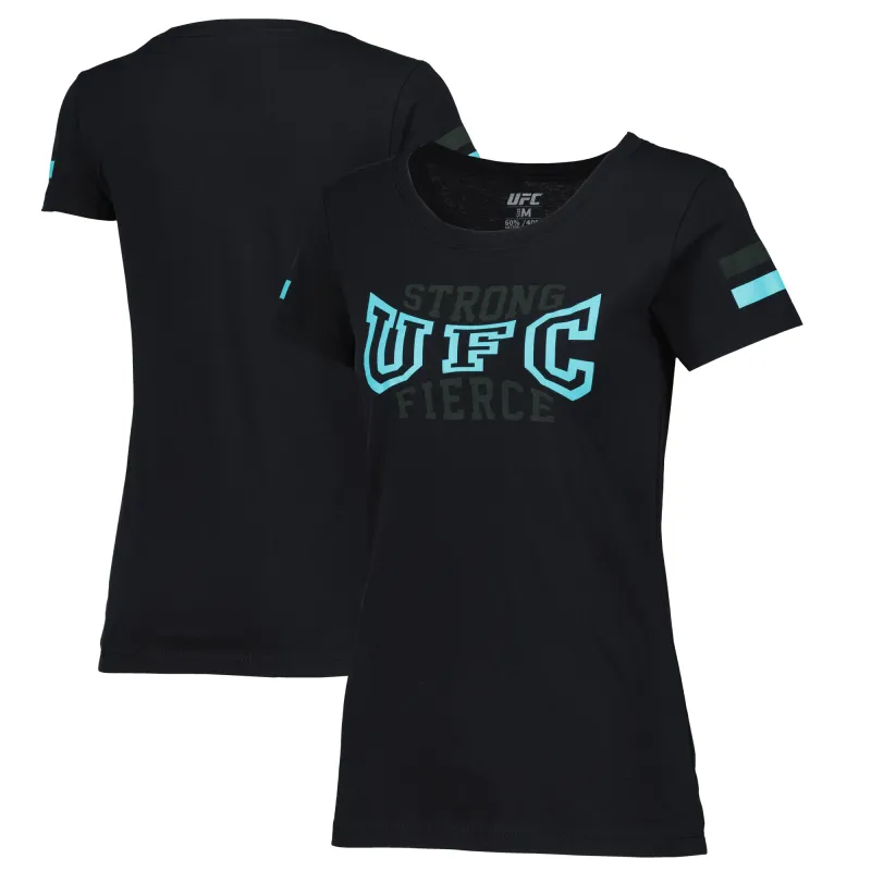 Women's  Black UFC Ulumi T-Shirt sold by UFC