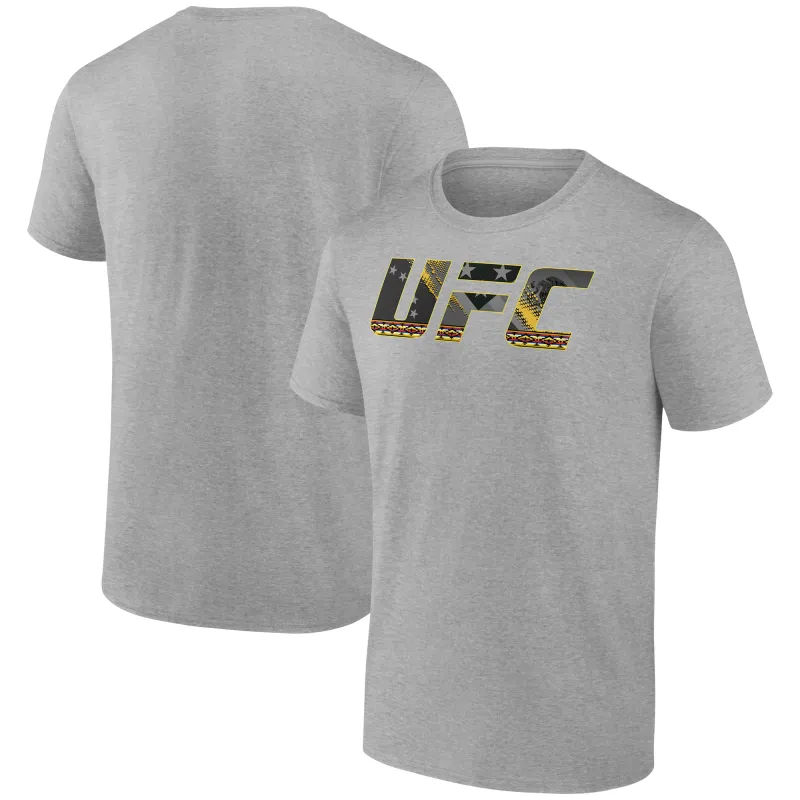 Men's Heather Gray Julianna Pena UFC Unrivaled T-Shirt sold by UFC