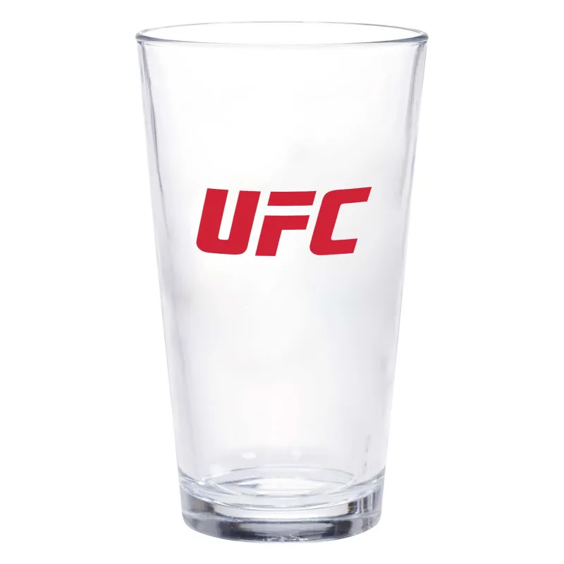 WinCraft UFC 16oz. Logo Pint Glass sold by UFC