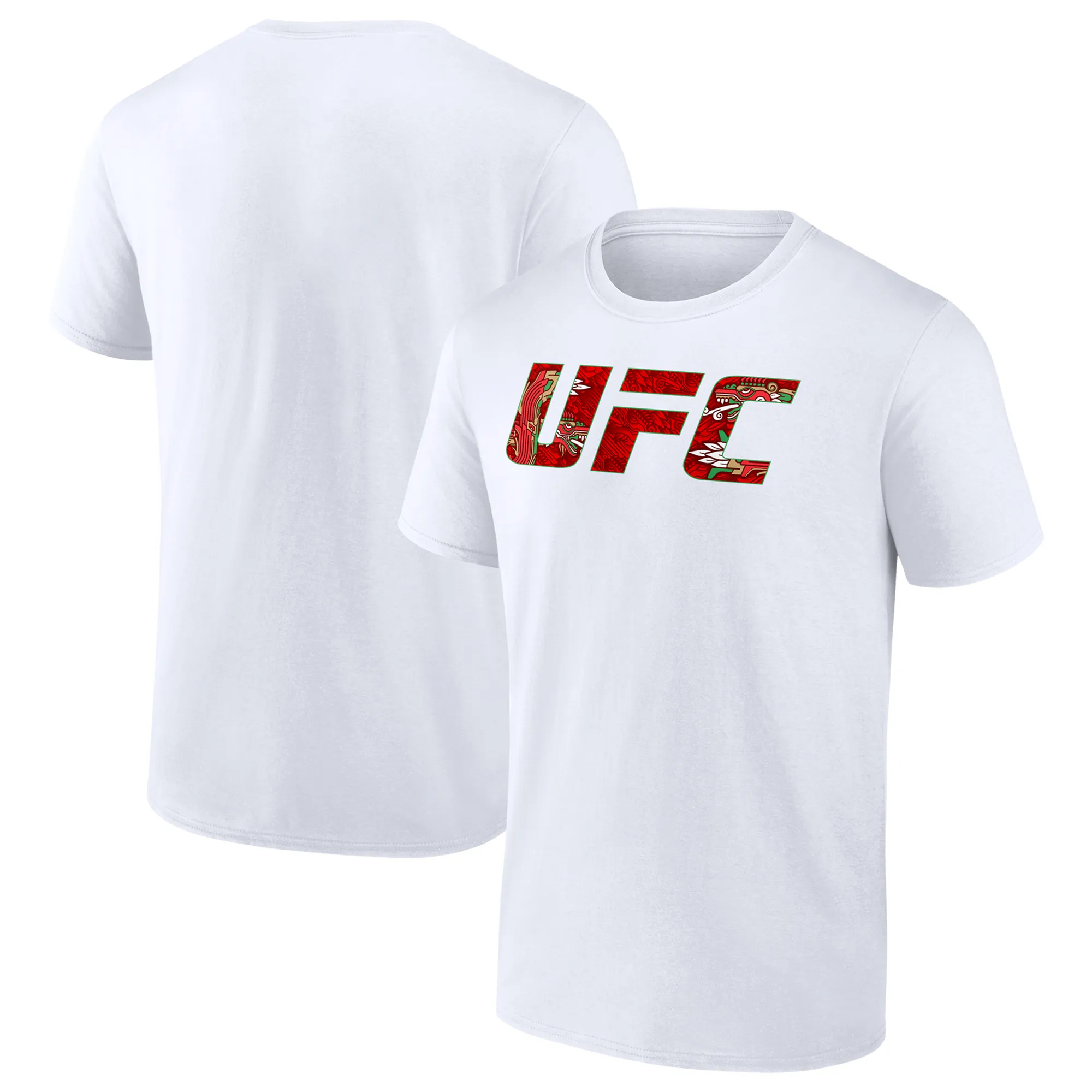 Men's White Brandon Moreno UFC Unrivaled T-Shirt sold by UFC