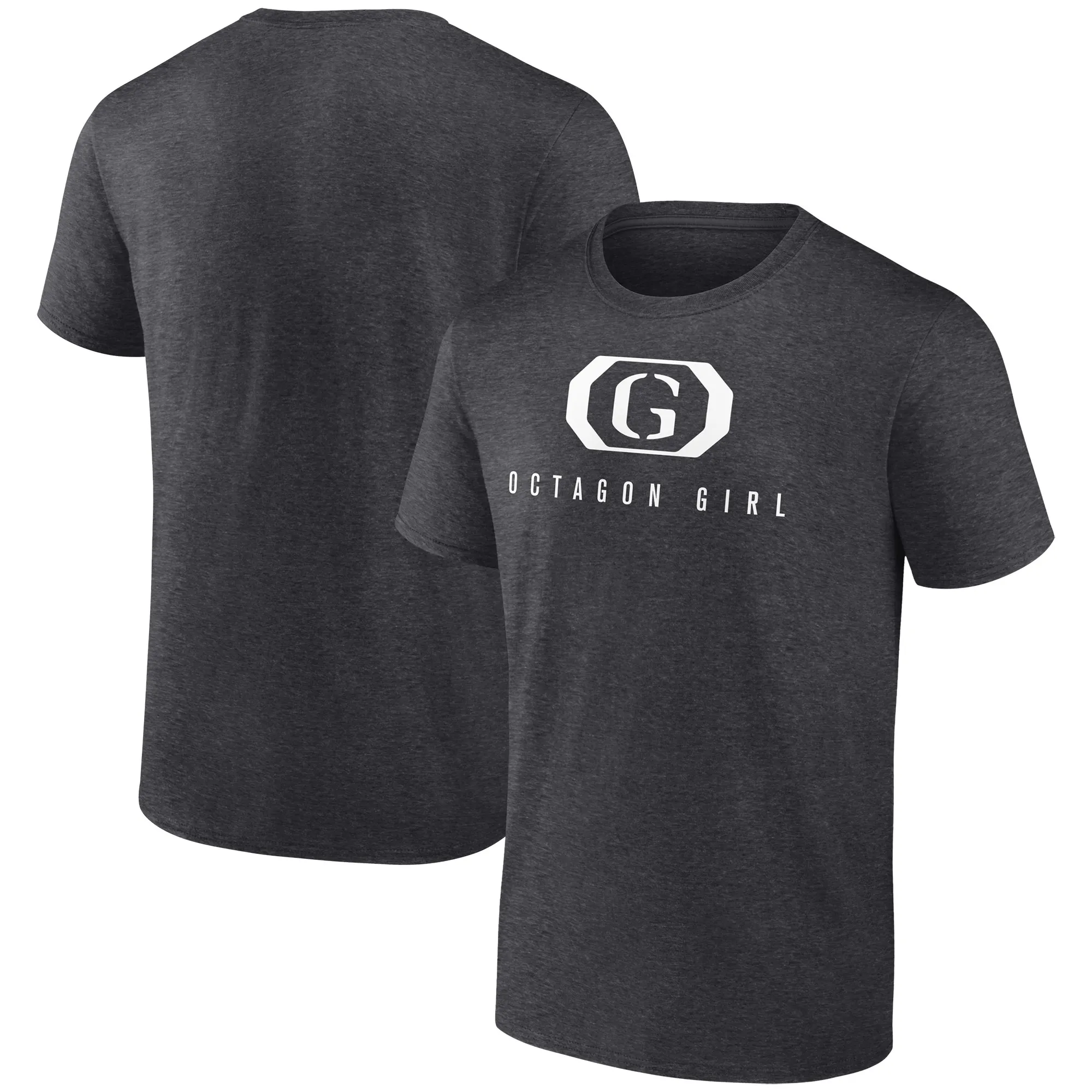 Men's Charcoal UFC Octagon Girl T-Shirt sold by UFC