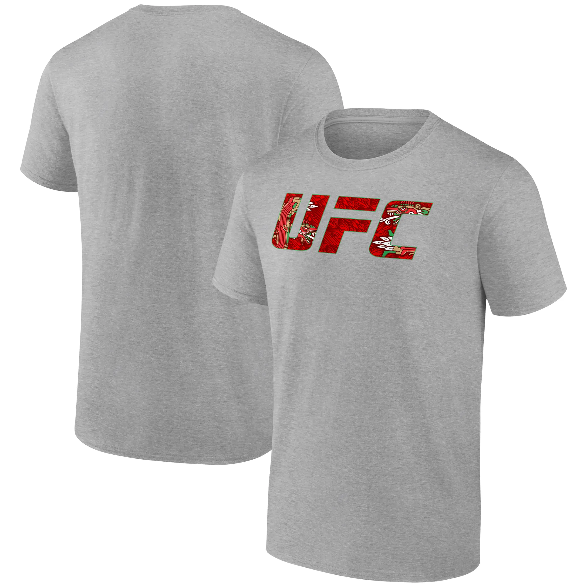 Men's Heather Gray Brandon Moreno UFC Unrivaled T-Shirt sold by UFC