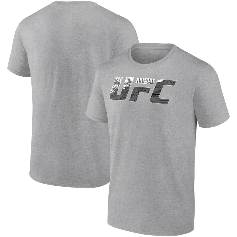 Men's Heather Gray Khalil Rountree UFC Unrivaled T-Shirt sold by UFC