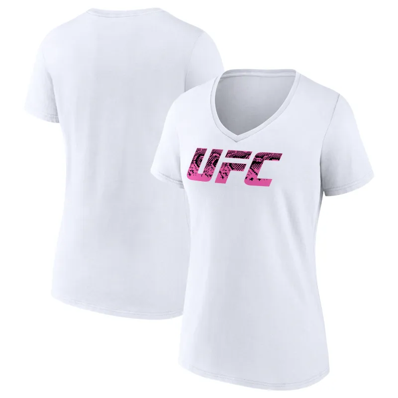 Women's White Sean O'Malley Unrivaled V-Neck T-Shirt sold by UFC