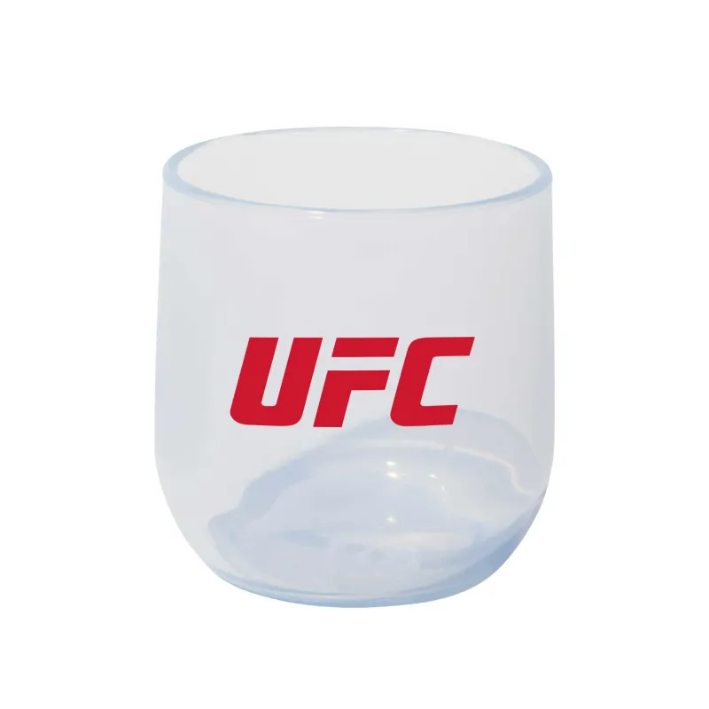 WinCraft UFC 12oz. Logo Silicone Stemless Wine Glass made by Wincraft