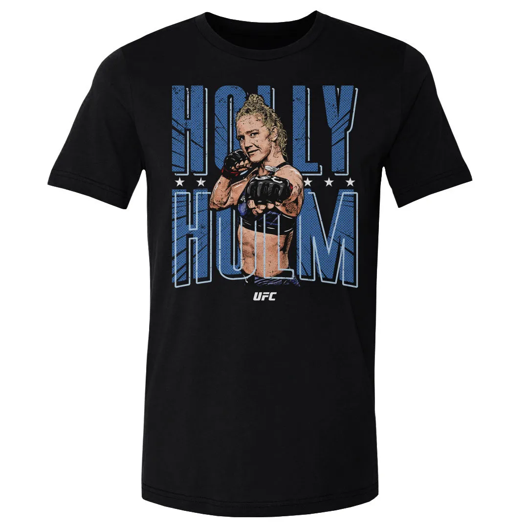 Men's 500 Level Black Holly Holm T-Shirt sold by UFC
