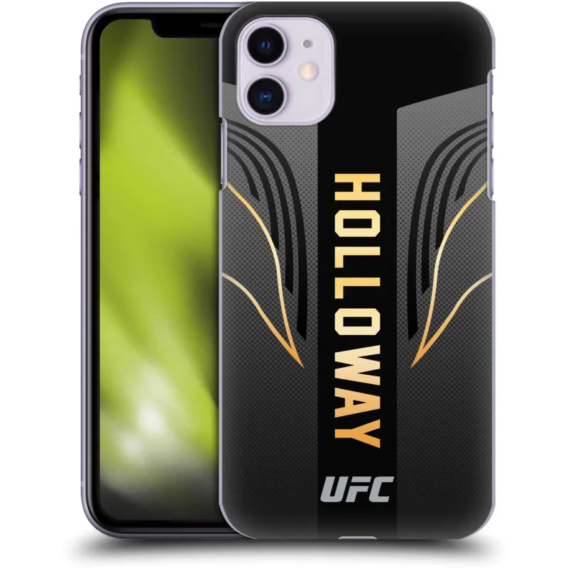 Max Holloway Fighter Kit Hard Shell iPhone Case sold by UFC