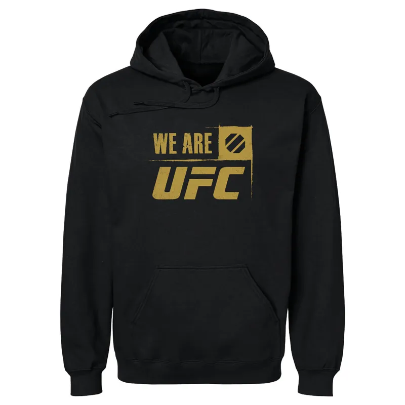 Men's  Black UFC We Are Pullover Hoodie sold by UFC