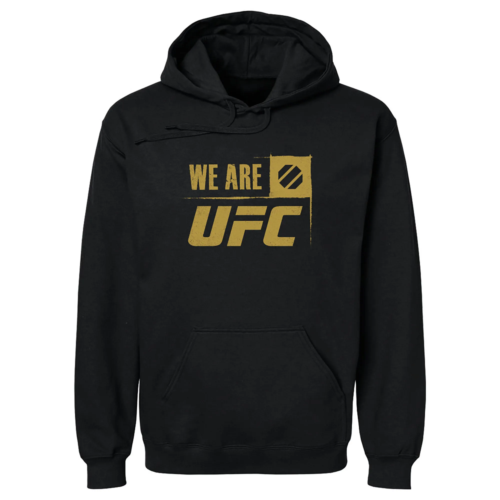 Men's Black UFC We Are Pullover Hoodie sold by UFC