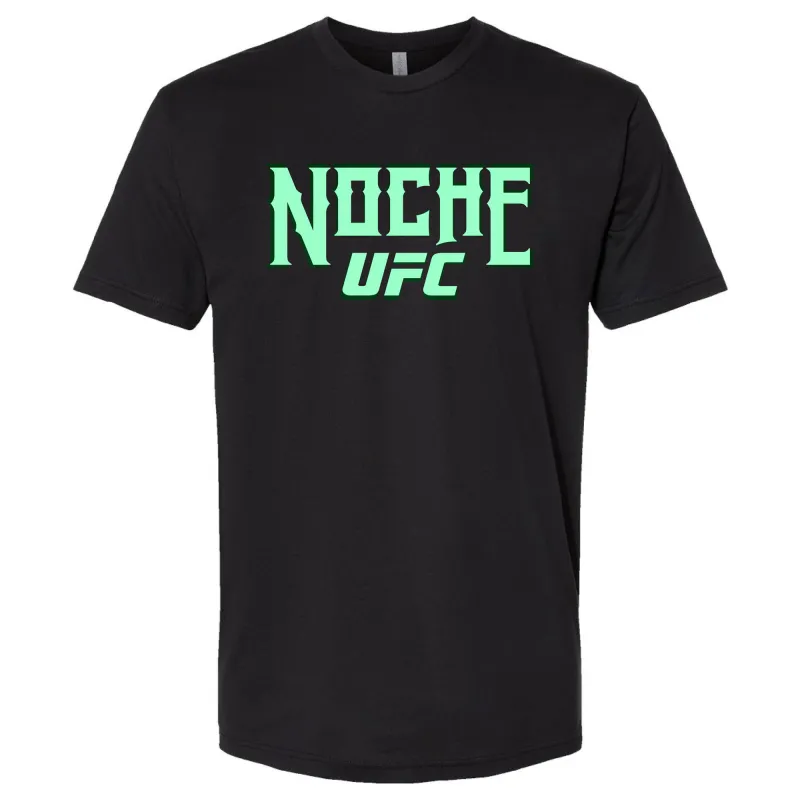 Men's Black Noche UFC Oscuro T-Shirt made by UFC