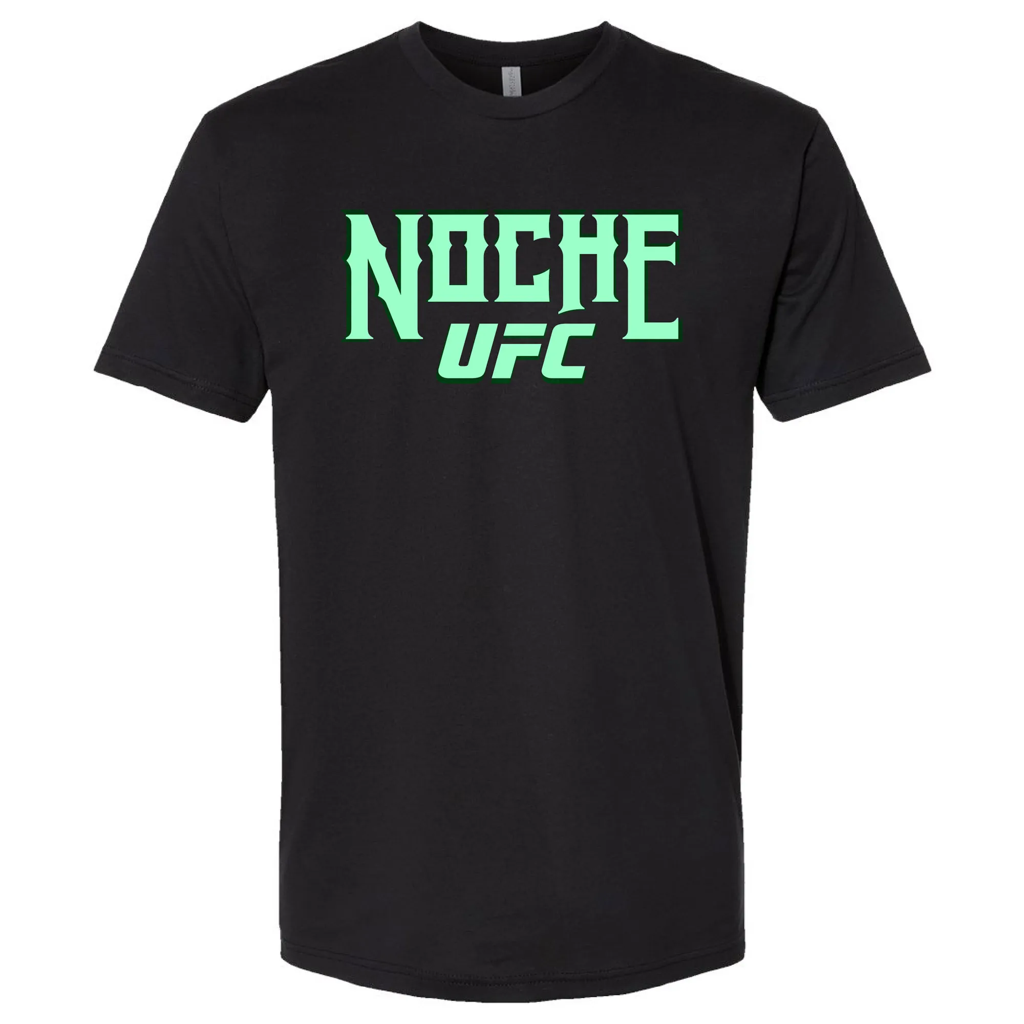 Men's Black Noche UFC Oscuro T-Shirt sold by UFC