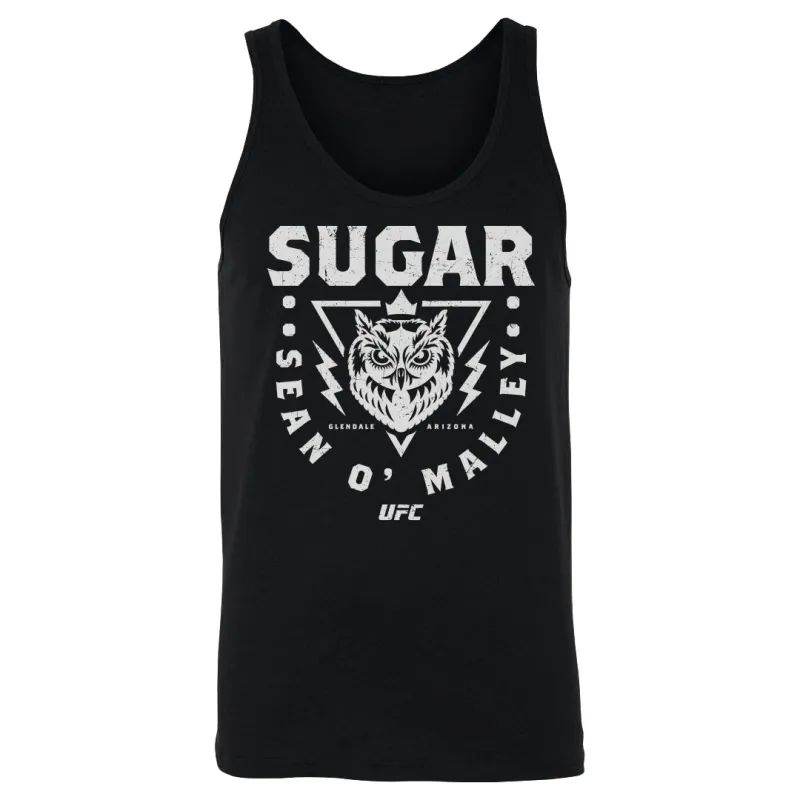 Men's 500 Level  Black Sean O'Malley "Sugar" Tank Top sold by UFC