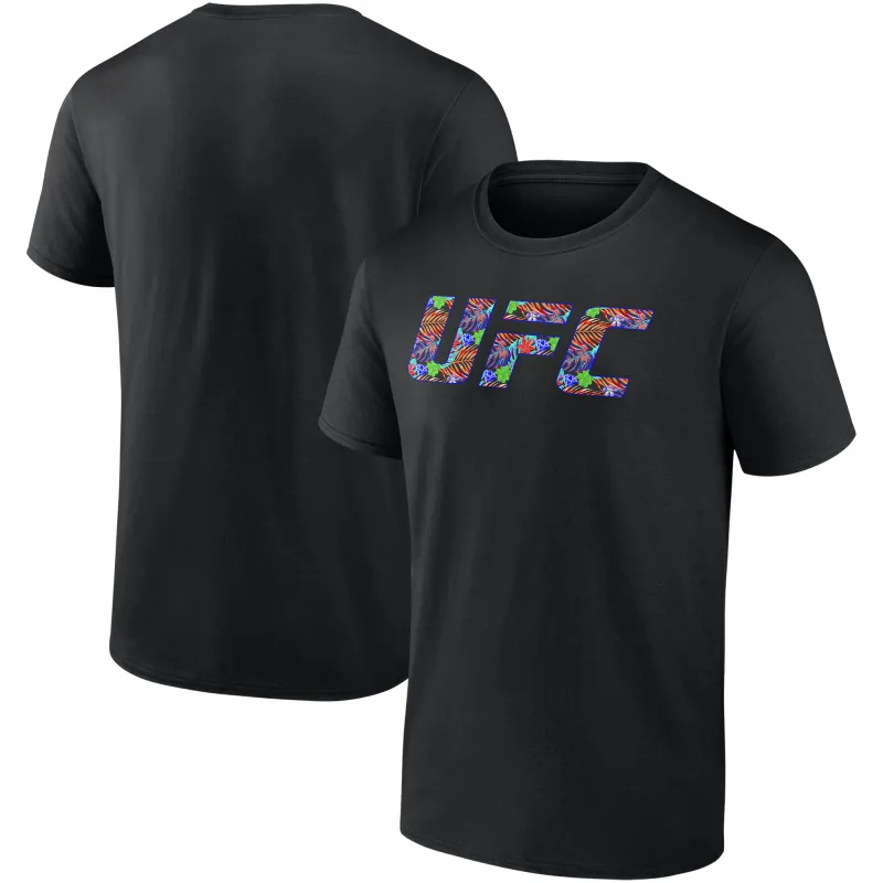 Men's Black Dustin Poirier Unrivaled UFC Logo T-Shirt sold by UFC