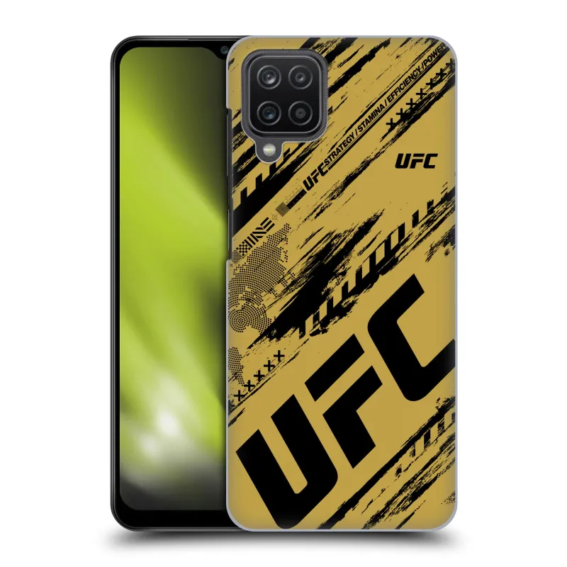 UFC Brush Strokes Hard Shell Samsung Phone Case sold by UFC