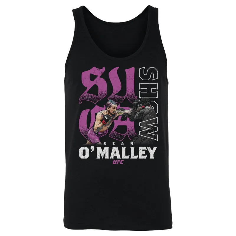 Men's 500 Level  Black Sean O'Malley Suga Show Tank Top sold by UFC