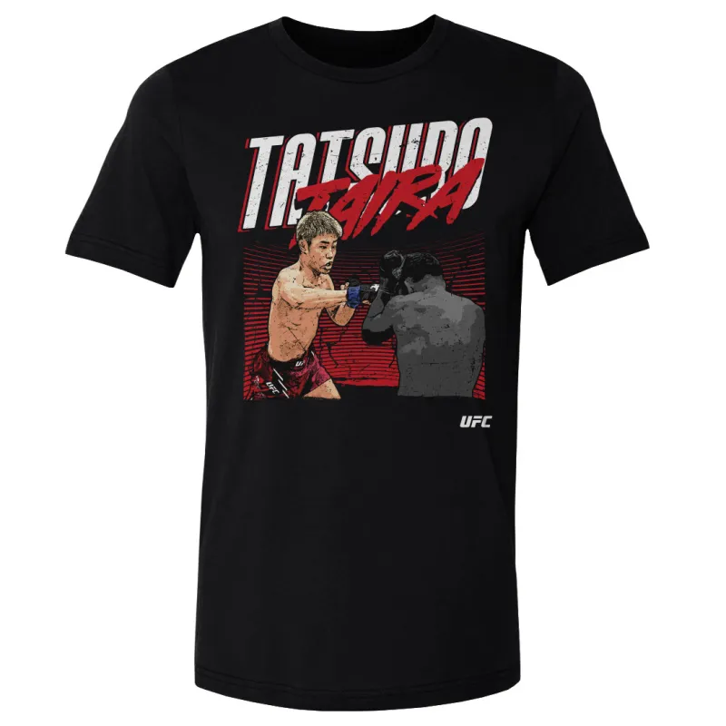 Men's 500 Level Black Tatsuro Taira Jab T-Shirt sold by UFC