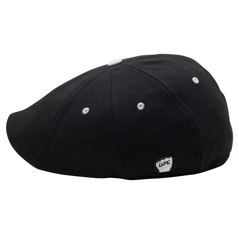 Men's UFC Black Boston Scally Cap sold by UFC