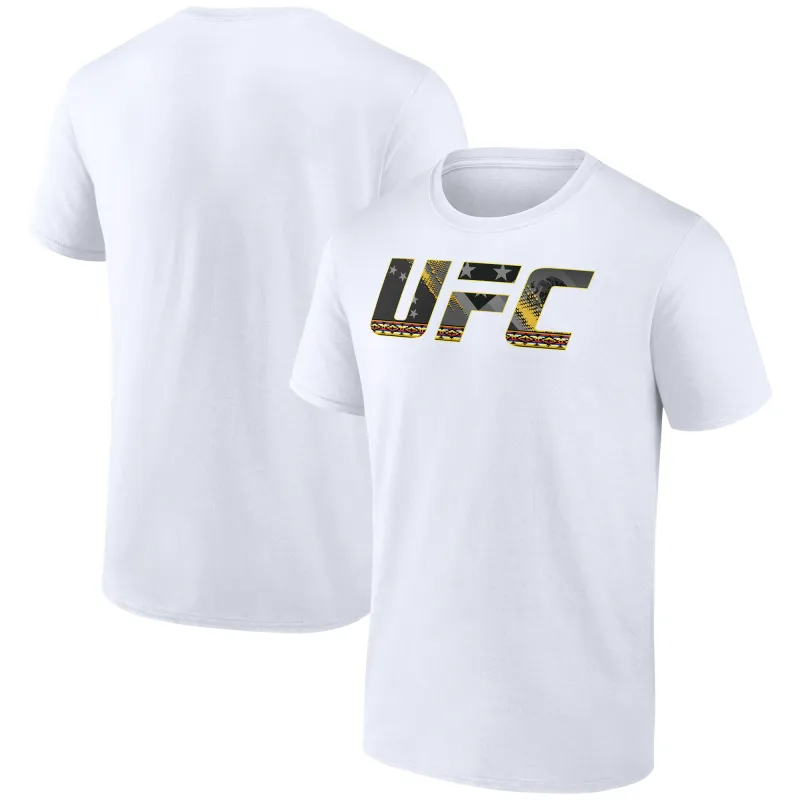 Men's White Julianna Pena UFC Unrivaled T-Shirt sold by UFC