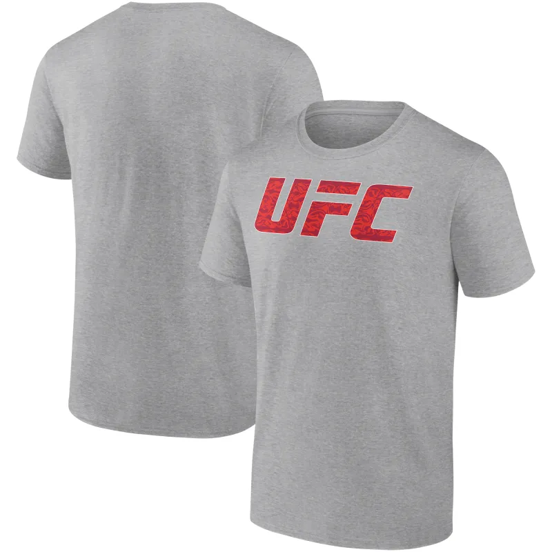 Men's Heather Gray Merab Dvalishvili Unrivaled T-Shirt sold by UFC