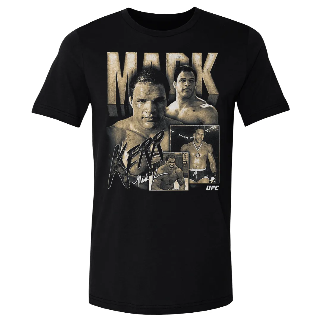 Men's 500 Level Black Mark Kerr Vintage T-Shirt sold by UFC