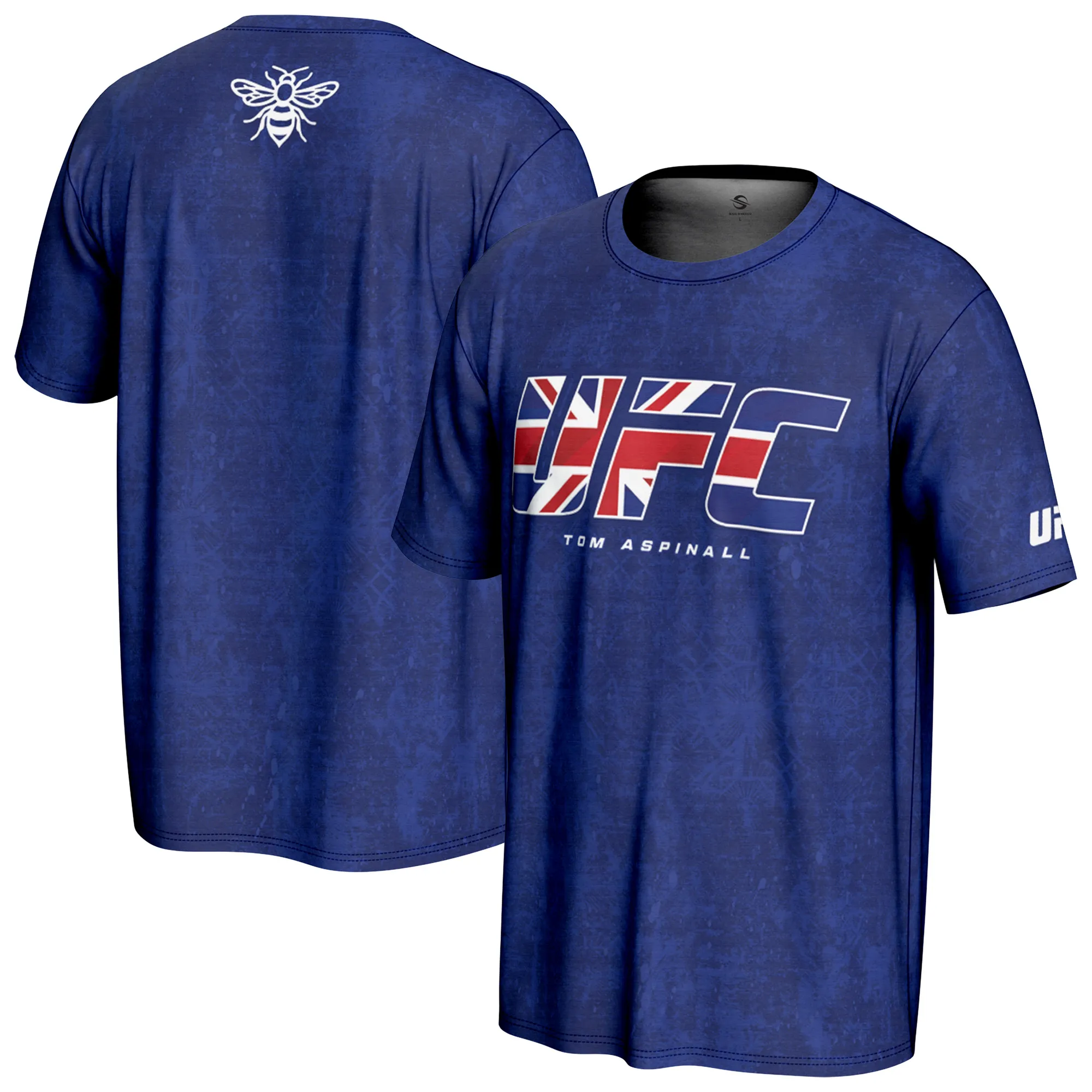 Men's ProSphere Blue Tom Aspinall Unrivaled T-Shirt sold by UFC