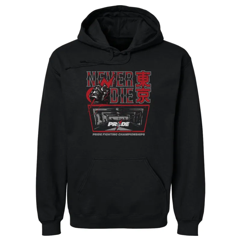 Men's 500 Level Black Pride Fighting Championship Character Pullover Hoodie sold by UFC