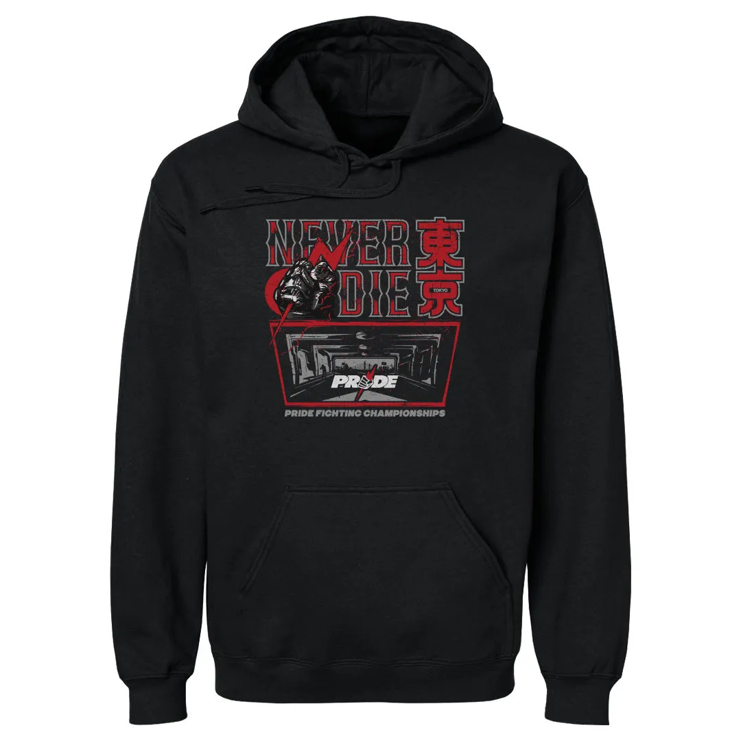 Men's 500 Level Black Pride Fighting Championship Character Pullover Hoodie sold by UFC