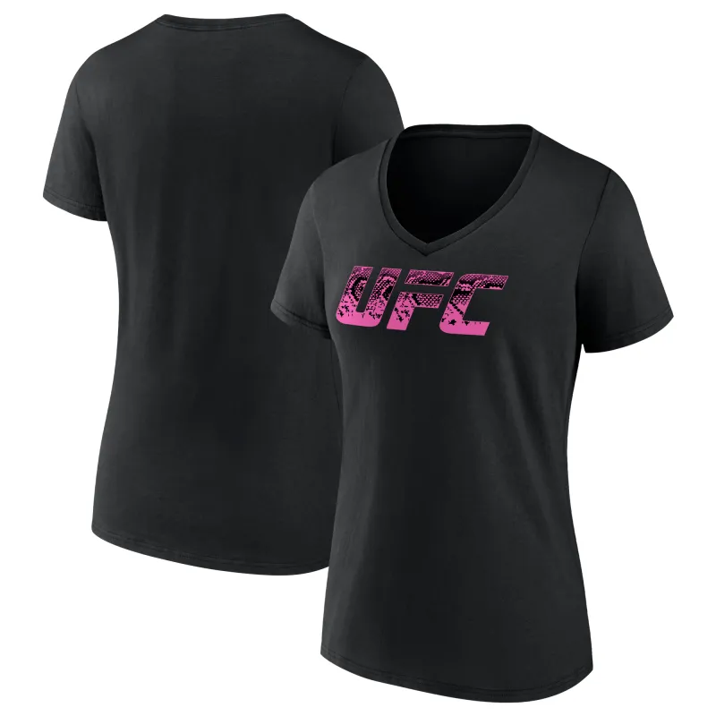 Women's Black Sean O'Malley Unrivaled V-Neck T-Shirt sold by UFC