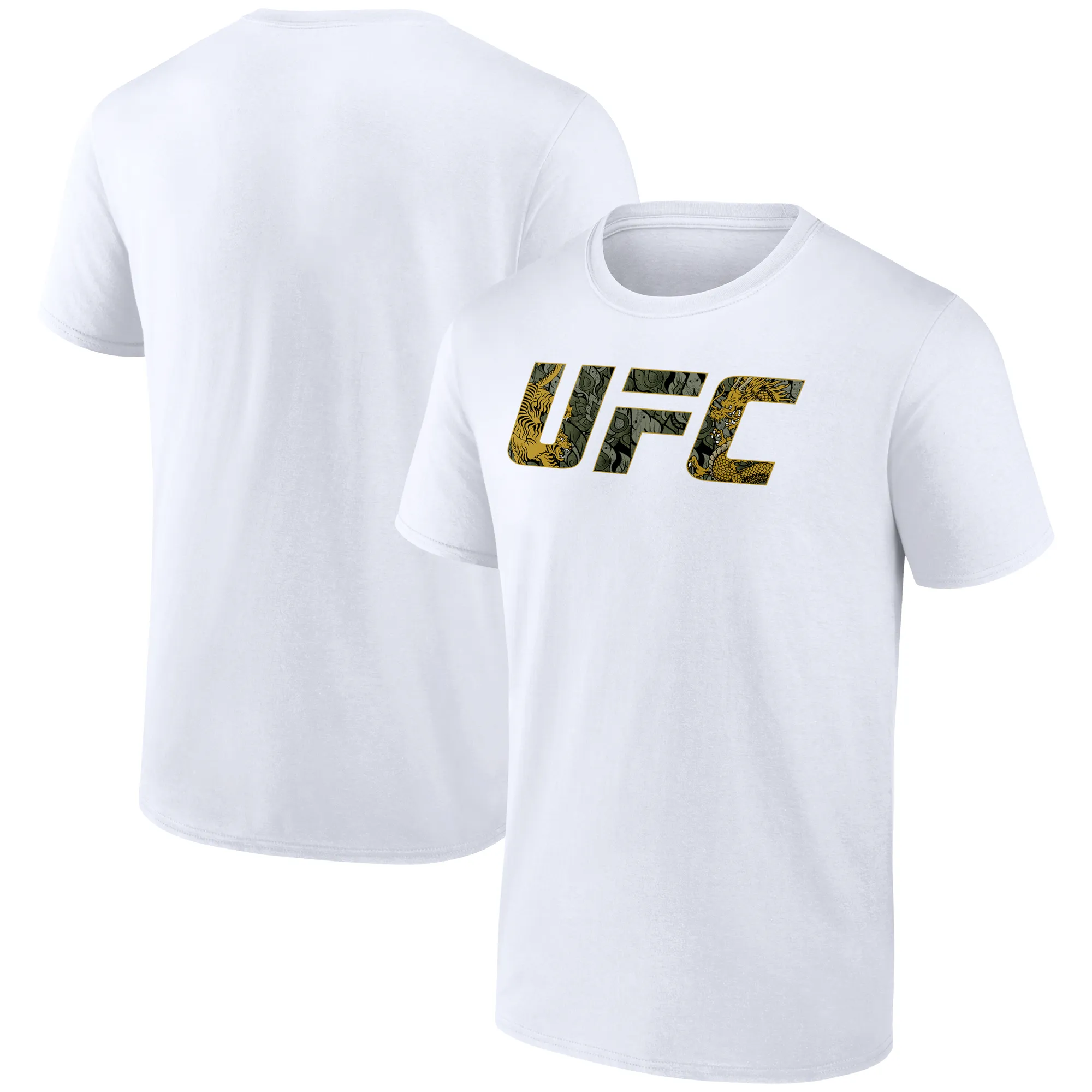 Men's White Valentina Shevchenko UFC Unrivaled T-Shirt sold by UFC