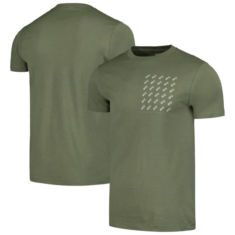 Men's Olive UFC Raining Punches T-Shirt sold by UFC