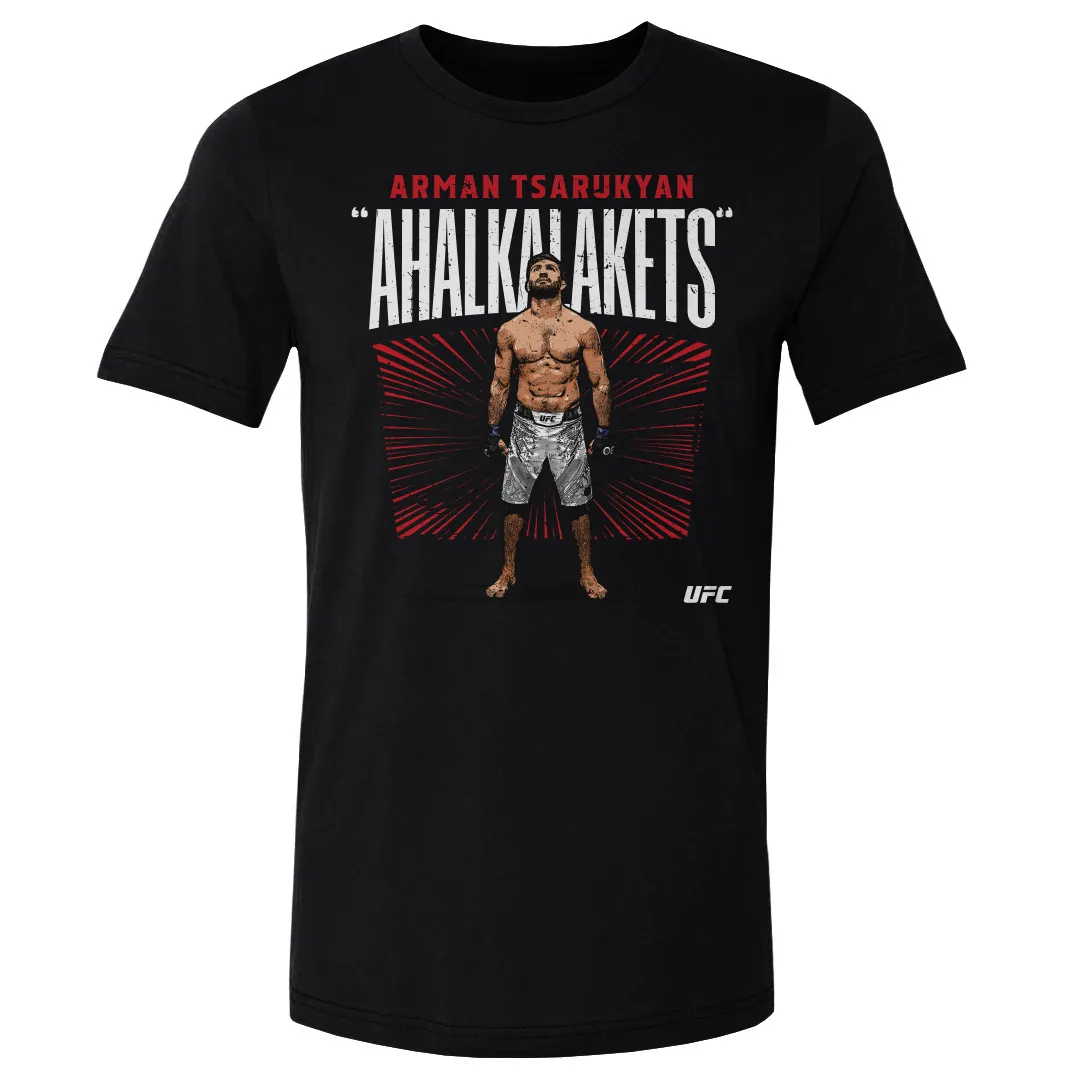 Men's 500 Level Black Arman Tsarukyan T-Shirt sold by UFC