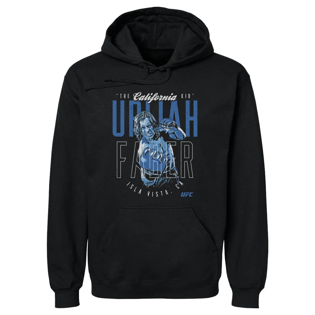 Men's 500 Level Black Urijah Faber "The California Kid" Pullover Hoodie sold by UFC