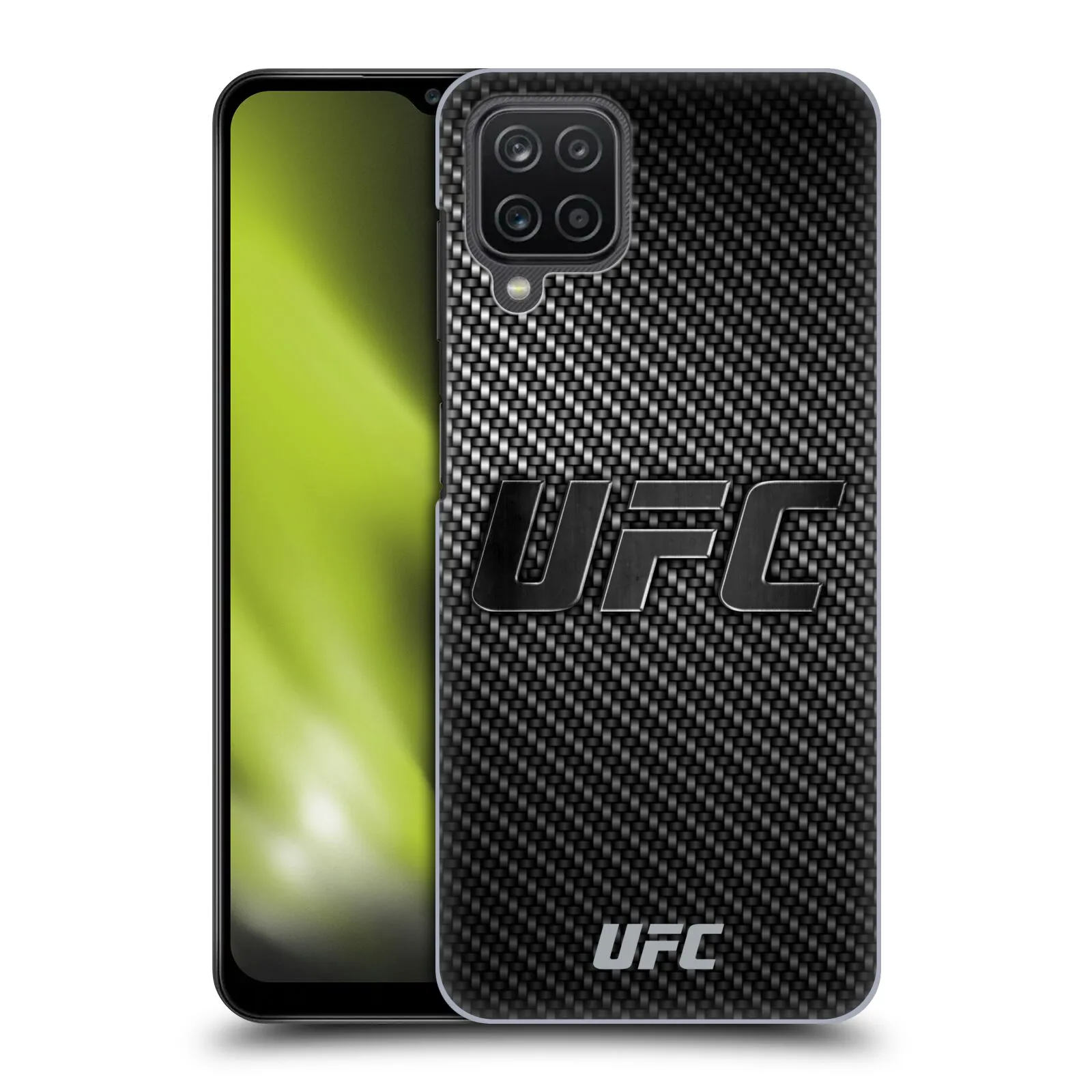 UFC Carbon Fiber Hard Shell Samsung Phone Case sold by UFC