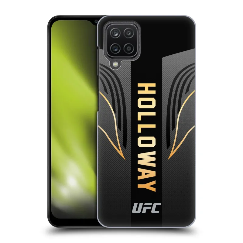 Max Holloway Fighter Kit Hard Shell Samsung Phone Case sold by UFC