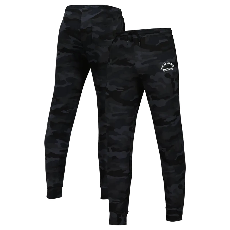 Camo Wild Card Boxing  Old School Logo Joggers sold by UFC