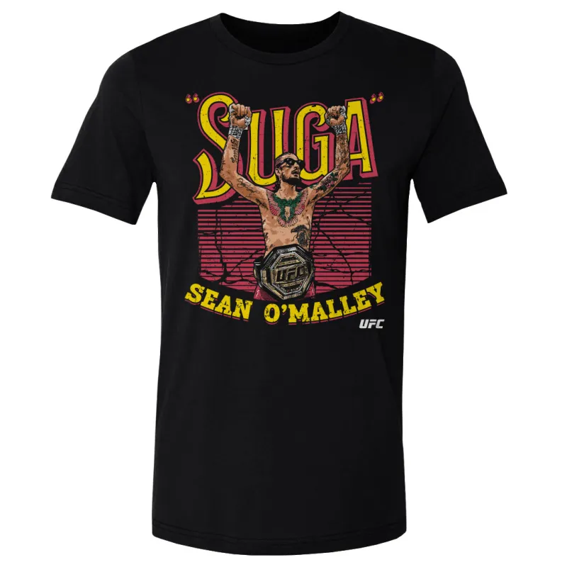Men's  Black Sean O'Malley World Champion T-Shirt sold by UFC