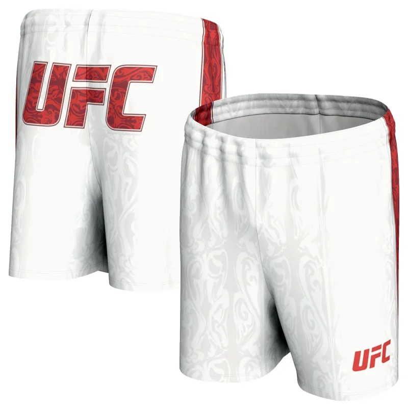 Men's ProSphere  White Merab Dvalishvili UFC Unrivaled Shorts made by UFC