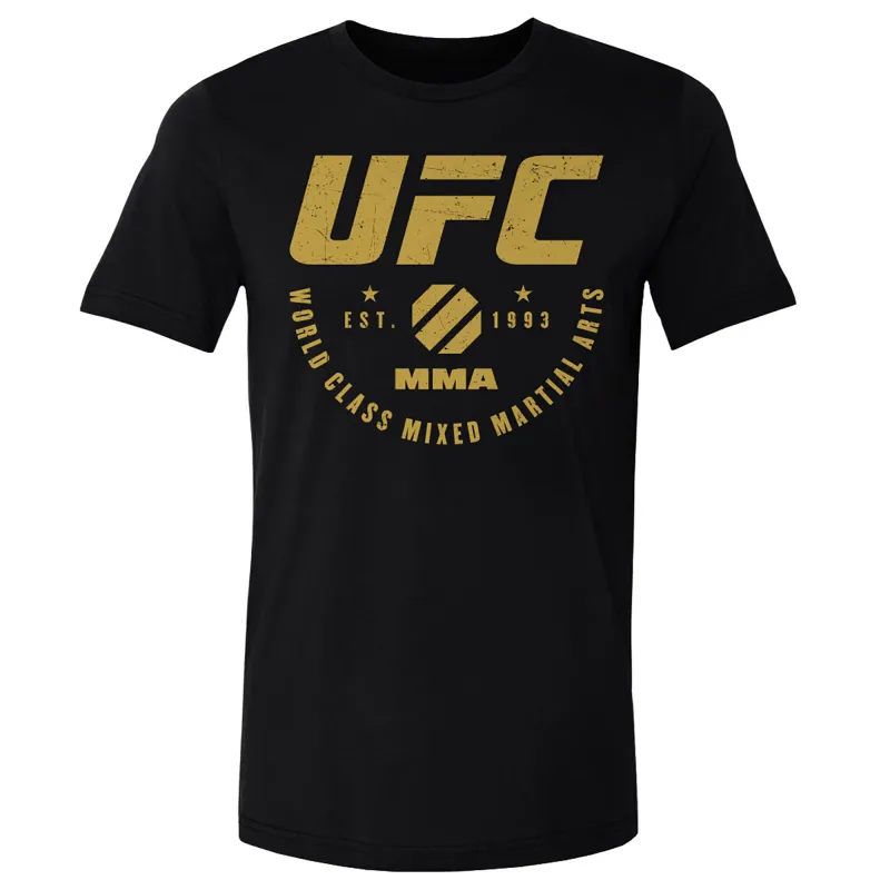 Men's  Black UFC World Class MMA T-Shirt sold by UFC