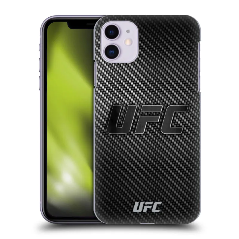 UFC Carbon Fiber Hard Shell iPhone Case sold by UFC
