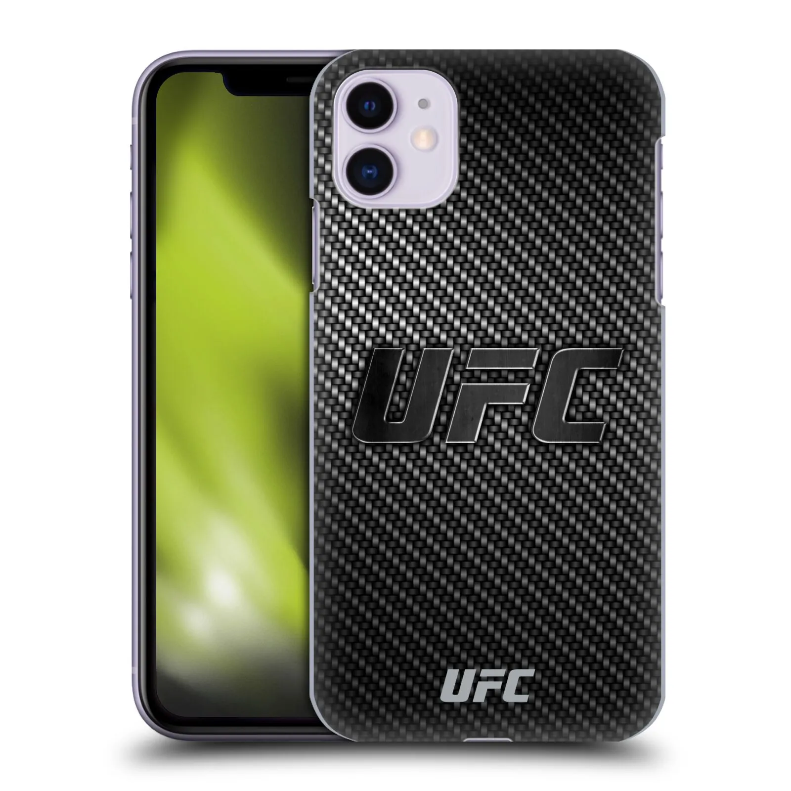 UFC Carbon Fiber Hard Shell iPhone Case sold by UFC