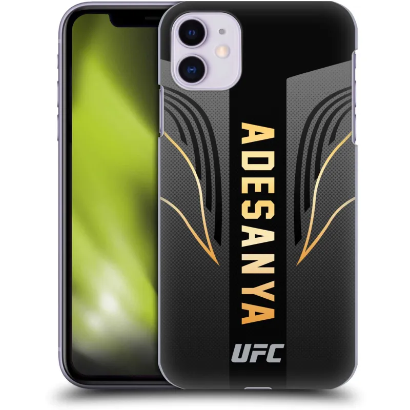 Israel Adesanya Fighter Kit Hard Shell iPhone Case sold by UFC